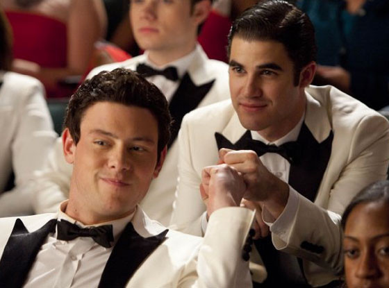 Darren Criss, Cory Monteith Darren Criss, Cory Monteith